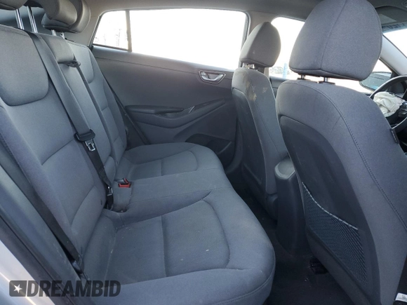2020 Hyundai Ioniq SEL z VIN KMHC85LC4LU215222, wystawiony jako Copart lot #50198285 z przebiegiem 232 664 mil mil oraz Czysty tytuł • Clean title. Historia ofert i sprzedaży dostępna na DreamBid. Obrazek 10.