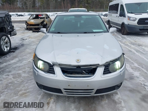 2007 Saab 9-5 Aero with VIN YS3EH45GX73517528, listed as a IAAI auction lot 41581993 with 167,774 mi miles. Bid and sale history available at carsss.com. Image 13.