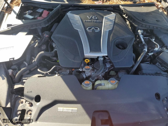 2018 Infiniti Q50 3.0t SPORT with VIN JN1EV7AR3JM437307, listed as a Copart auction lot 48742225 with 36,212 mi miles and Salvage Title. Bid and sale history available at carsss.com. Image 11.