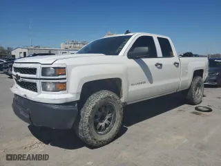 2015 Chevrolet Silverado 1500 LS with VIN 1GCRCPEH3FZ313070, listed as a Copart auction lot 47997465 with 0 mi miles and Clean Title. Bid and sale history available at carsss.com. Image 1.