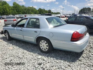 2003 Mercury Grand Marquis LS Premium с VIN 2MEFM75WX3X665058, выставлен на аукционе Copart как лот 55266225 с пробегом 120 904 миль миль и Списание • Salvage title. История ставок и продаж доступна на DreamBid. Изображение 2.