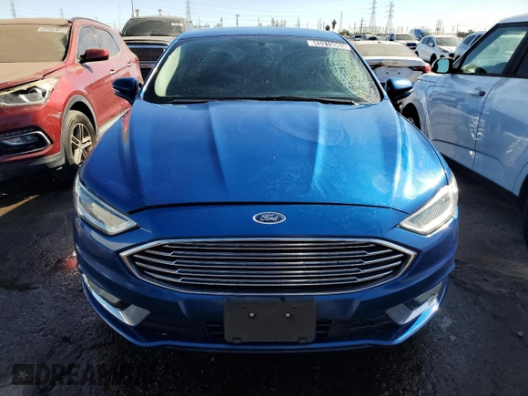 2017 Ford Fusion SE with VIN 3FA6P0HD8HR307236, listed as a Copart auction lot 45315065 with 115,596 mi miles and Clean Title. Bid and sale history available at DreamBid. Image 5.