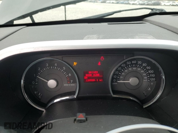 2008 Mercury Mountaineer Premier with VIN 4M2EU48838UJ00474, listed as a Copart auction lot 81379454 with 120,596 mi miles and Salvage Title. Bid and sale history available at carsss.com. Image 9.