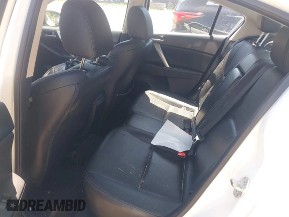 2013 Mazda 3 i Grand Touring with VIN JM1BL1WP9D1788366, listed as a IAAI auction lot 39782624 with 229,243 mi miles and . Bid and sale history available at DreamBid. Image 8.