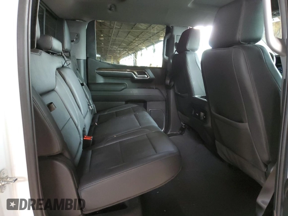 2023 Chevrolet Silverado 1500 LT Trail Boss with VIN 3GCUDFE88PG231046, listed as a Copart auction lot 87631285 with 50,893 mi miles and Salvage Title. Bid and sale history available at DreamBid. Image 10.