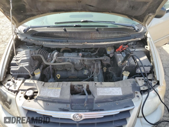 2005 Chrysler Town & Country Touring z VIN 2C4GP54LX5R429204, wystawiony jako Copart lot #54206525 z przebiegiem 181 850 mil mil oraz Szkoda całkowita • Salvage title. Historia ofert i sprzedaży dostępna na DreamBid. Obrazek 12.