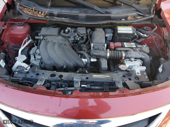 2018 Nissan Versa Sedan SV with VIN 3N1CN7AP3JL806246, listed as a Copart auction lot 81878754 with 106,038 mi miles and Salvage Title. Bid and sale history available at carsss.com. Image 11.