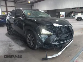 2015 Lexus NX 200t with VIN JTJYARBZ4F2006894, listed as a IAAI auction lot 41169285 with 154,015 mi miles. Bid and sale history available at carsss.com. Image 1.