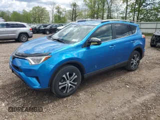 2018 Toyota RAV4 LE с VIN JTMBFREV6JJ260625, выставлен на аукционе Copart как лот 56624485 с пробегом 47 281 миль миль и Списание • Salvage title. История ставок и продаж доступна на DreamBid. Изображение 1.