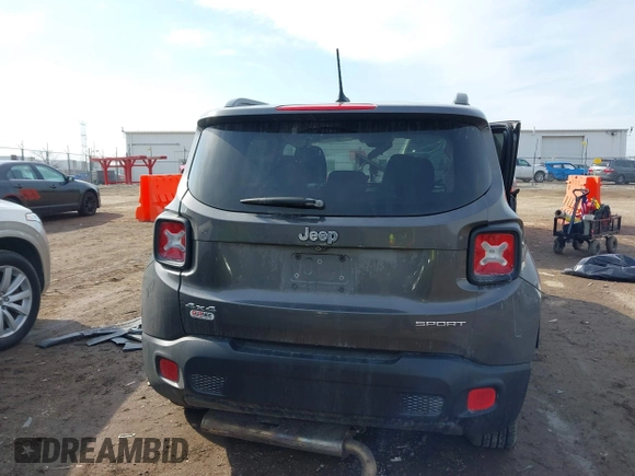 2017 Jeep Renegade Sport z VIN ZACCJBAB3HPG00961, wystawiony jako IAAI lot #41709631 z przebiegiem 90 765 mil mil oraz . Historia ofert i sprzedaży dostępna na DreamBid. Obrazek 16.