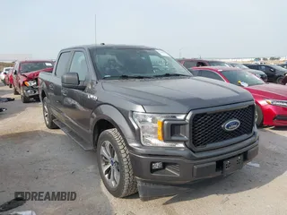 2019 Ford F-150 XL z VIN 1FTEW1CP6KKD43860, wystawiony jako IAAI lot #42249175 z przebiegiem 138 959 mil mil oraz . Historia ofert i sprzedaży dostępna na DreamBid. Obrazek 1.