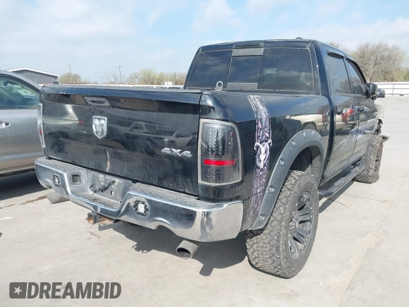 2012 Ram 1500 Big Horn with VIN 1C6RD7LT8CS269843, listed as a IAAI auction lot 41795477 with 111,660 mi miles. Bid and sale history available at carsss.com. Image 4.