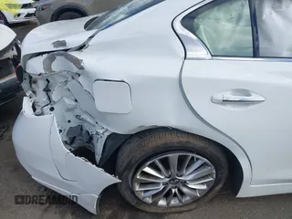 2021 Infiniti Q50 Luxe z VIN JN1EV7BR9MM754818, wystawiony jako IAAI lot #41687198 z przebiegiem 15 985 mil mil oraz . Historia ofert i sprzedaży dostępna na DreamBid. Obrazek 6.