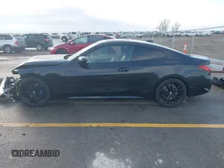 2021 BMW 4 Series M440i xDrive with VIN WBA13AR05MCG58597, listed as a IAAI auction lot 41475262 with 42,626 mi miles and . Bid and sale history available at DreamBid. Image 14.