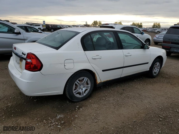 2005 Chevrolet Malibu with VIN 1G1ZS52F25F250126, listed as a Copart auction lot 69082164 with 213,259 mi miles and Salvage Title. Bid and sale history available at carsss.com. Image 3.