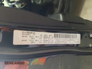 2017 Dodge Durango GT with VIN 1C4RDHDG8HC634684, listed as a Copart auction lot 47998395 with 131,518 mi miles and Salvage Title. Bid and sale history available at DreamBid. Image 15.