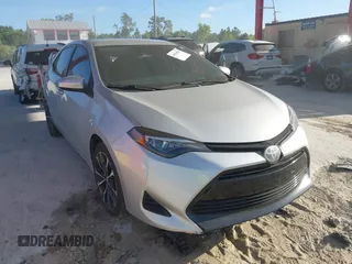 2019 Toyota Corolla L with VIN 5YFBURHE2KP902370, listed as a IAAI auction lot 41858056 with 92,092 mi miles. Bid and sale history available at carsss.com. Image 1.