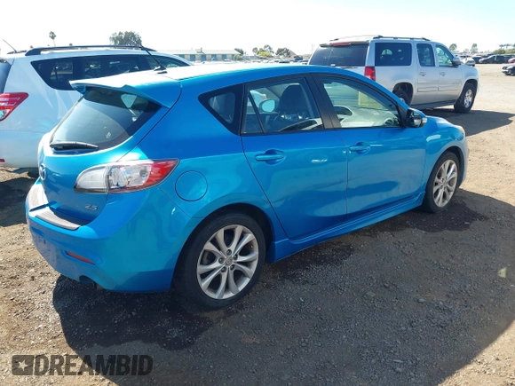 2010 Mazda 3 S Sport with VIN JM1BL1H60A1138230, listed as a IAAI auction lot 42852157 with 150,144 mi miles and . Bid and sale history available at DreamBid. Image 4.