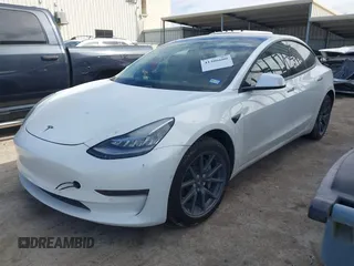 2019 Tesla Model 3 Mid Range with VIN 5YJ3E1EA6KF464615, listed as a IAAI auction lot 41306600 with 79,478 mi miles and . Bid and sale history available at DreamBid. Image 16.