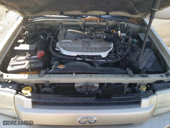 2001 Infiniti QX4 Luxury with VIN JNRDR09Y61W218281, listed as a Copart auction lot 81807224 with 236340 miles and Salvage Title. Bid and sale history available at carsss.com. Image 11.
