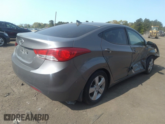 2013 Hyundai Elantra GLS with VIN 5NPDH4AE4DH342328, listed as a IAAI auction lot 36543059 with 155,105 mi miles and . Bid and sale history available at DreamBid. Image 4.