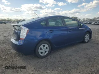 2011 Toyota Prius I with VIN JTDKN3DU8B1416268, listed as a Copart auction lot 53342565 with 285,704 mi miles and Salvage Title. Bid and sale history available at carsss.com. Image 3.
