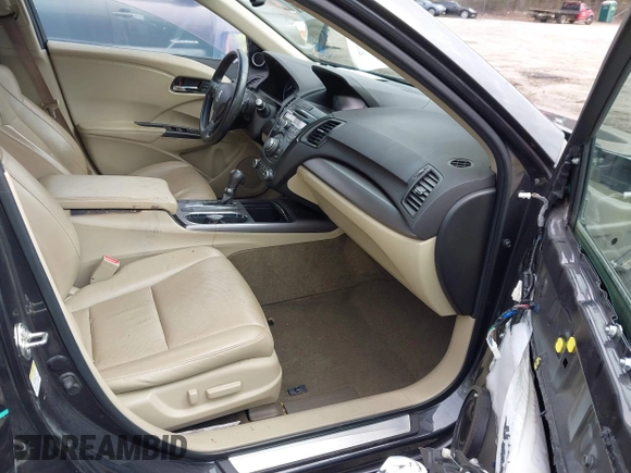 2015 Acura RDX Tech Pkg with VIN 5J8TB3H5XFL016322, listed as a IAAI auction lot 41548586 with 168,715 mi miles. Bid and sale history available at carsss.com. Image 5.