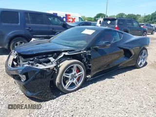 2020 Chevrolet Corvette 3LT with VIN 1G1Y82D46L5116954, listed as a IAAI auction lot 39008676 with 8,980 mi miles. Bid and sale history available at carsss.com. Image 23.