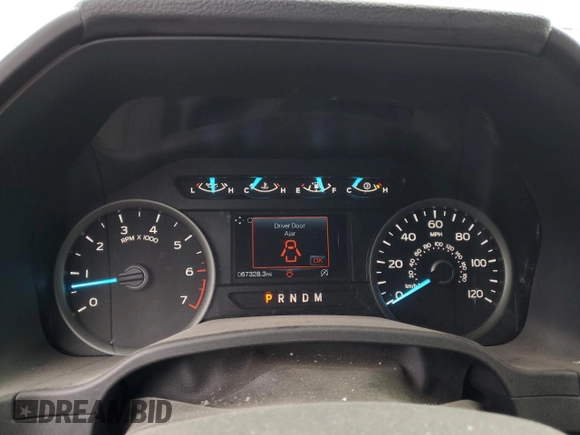 2020 Ford F-150 XL with VIN 1FTFX1E48LFA44191, listed as a Copart auction lot 48230965 with 67,328 mi miles and Salvage Title. Bid and sale history available at carsss.com. Image 9.