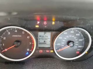 2015 Subaru Forester 2.5i Premium with VIN JF2SJADC8FH594946, listed as a Copart auction lot 52356475 with 75,030 mi miles and Salvage Title. Bid and sale history available at carsss.com. Image 9.