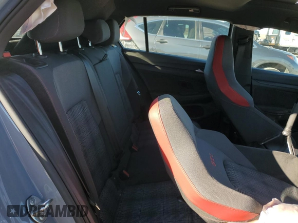 2024 Volkswagen GTI SE с VIN WVWRA7CD3RW130957, выставлен на аукционе Copart как лот 47041145 с пробегом 9 126 миль миль и Списание • Salvage title. История ставок и продаж доступна на DreamBid. Изображение 10.