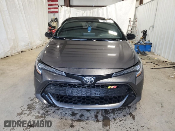2022 Toyota Corolla Hatchback SE with VIN JTND4MBEXN3153783, listed as a Copart auction lot 73312724 with 48,570 mi miles and Salvage Title. Bid and sale history available at carsss.com. Image 5.