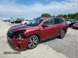 2020 Subaru Forester Limited with VIN JF2SKAUC2LH480322, listed as a Copart auction lot 59524925 with 50,415 mi miles and Salvage title. Bid and sale history available at DreamBid. Image 1.