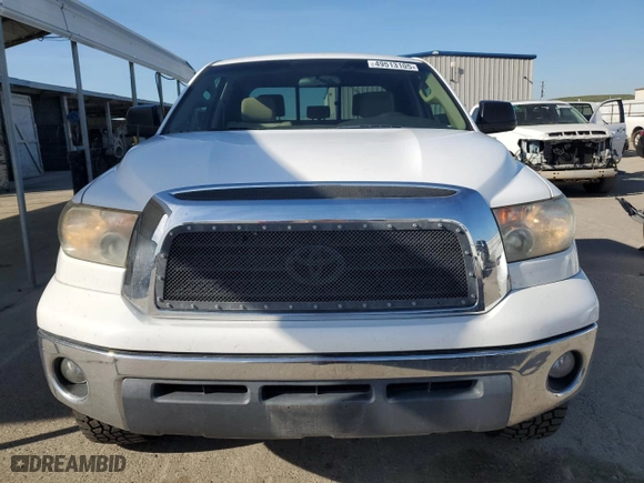 2007 Toyota Tundra SR5 with VIN 5TFBV54107X020678, listed as a Copart auction lot 49513105 with 168,610 mi miles and Salvage Title. Bid and sale history available at carsss.com. Image 5.