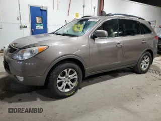 2010 Hyundai Veracruz Limited with VIN KM8NU4CC2AU122310, listed as a Copart auction lot 82136634 with 168,868 mi miles and Salvage Title. Bid and sale history available at DreamBid. Image 1.