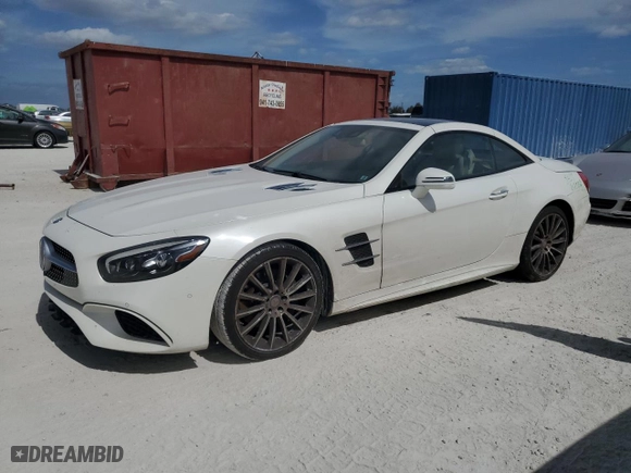2017 Mercedes-Benz SL with VIN WDDJK7DA9HF046368, listed as a Copart auction lot 74302694 with NaN miles and Salvage Title. Bid and sale history available at carsss.com. Image 1.