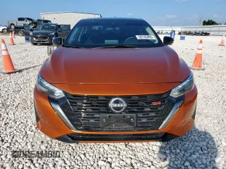 2024 Nissan Sentra SR with VIN 3N1AB8DV5RY380137, listed as a Copart auction lot 59745995 with 8,444 mi miles and Salvage title. Bid and sale history available at DreamBid. Image 5.