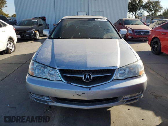 2003 Acura TL Type S w/Navigation System with VIN 19UUA569X3A022959, listed as a Copart auction lot 74133704 with 0 mi miles and Salvage Title. Bid and sale history available at carsss.com. Image 5.