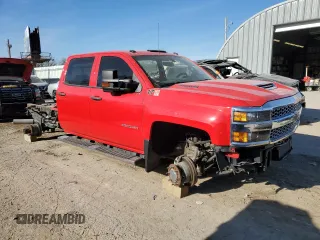 2019 Chevrolet Silverado 3500HD Work Truck with VIN 1GC4KVCY6KF132237, listed as a Copart auction lot 84699364 with 69,480 mi miles and Salvage Title. Bid and sale history available at carsss.com. Image 4.