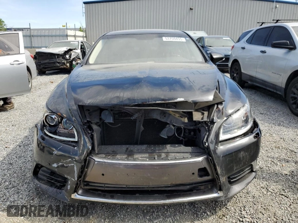 2016 Lexus LS 460 L with VIN JTHGL5EF0G5056502, listed as a Copart auction lot 53759455 with 77,031 mi miles and Salvage title. Bid and sale history available at DreamBid. Image 5.