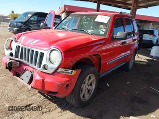 2005 Jeep Liberty Limited with VIN 1J8GK58K45W520114, listed as a IAAI auction lot 41302208 with 132,439 mi miles and . Bid and sale history available at DreamBid. Image 2.