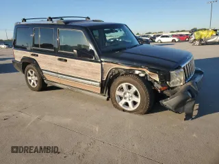 2007 Jeep Commander Limited с VIN 1J8HG58217C591460, выставлен на аукционе Copart как лот 44587295 с пробегом 246 933 миль миль и Списание • Salvage title. История ставок и продаж доступна на DreamBid. Изображение 4.