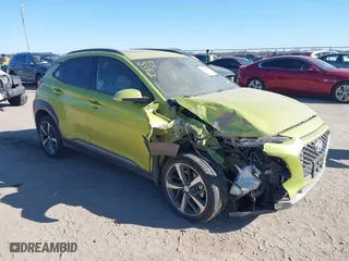 2019 Hyundai Kona Limited with VIN KM8K3CA51KU252116, listed as a IAAI auction lot 41409775 with 60,241 mi miles. Bid and sale history available at carsss.com. Image 1.