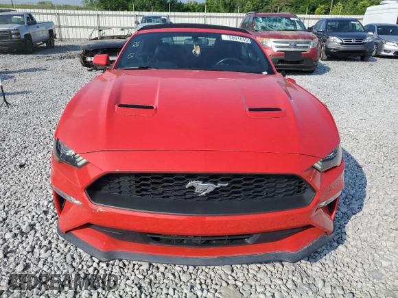 2020 Ford Mustang EcoBoost z VIN 1FATP8UH1L5106543, wystawiony jako Copart lot #58918555 z przebiegiem 73 585 mil mil oraz Szkoda całkowita • Salvage title. Historia ofert i sprzedaży dostępna na DreamBid. Obrazek 5.