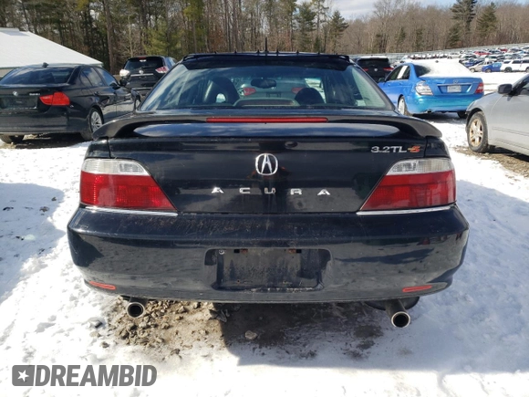 2003 Acura TL Type S w/Navigation System with VIN 19UUA56943A004800, listed as a Copart auction lot 43606285 with 253,523 mi miles and Clean Title. Bid and sale history available at carsss.com. Image 6.