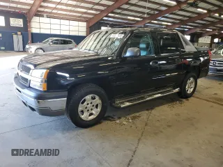 2003 Chevrolet Avalanche with VIN 3GNEK13T83G335011, listed as a Copart auction lot 42387535 with 157,365 mi miles and Clean Title. Bid and sale history available at carsss.com. Image 1.