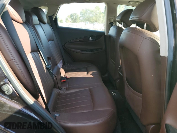 2010 Infiniti EX Journey with VIN JN1AJ0HR0AM753738, listed as a Copart auction lot 74167364 with 164,897 mi miles and Salvage Title. Bid and sale history available at DreamBid. Image 11.