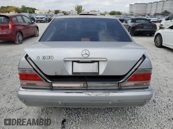 1999 Mercedes-Benz S with VIN WDBGA57G4XA413618, listed as a Copart auction lot 50457675 with 125,503 mi miles and Clean Title. Bid and sale history available at DreamBid. Image 6.