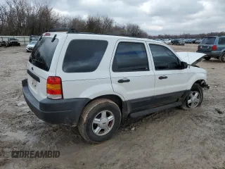 2004 Ford Escape XLS with VIN 1FMYU02144DA18217, listed as a Copart auction lot 43136895 with 135,424 mi miles and Salvage Title. Bid and sale history available at DreamBid. Image 3.