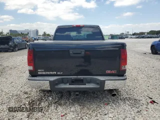 2011 GMC Sierra 1500 with VIN 3GTP1WE25BG110291, listed as a Copart auction lot 53107945 with 185,385 mi miles and Salvage Title. Bid and sale history available at DreamBid. Image 6.